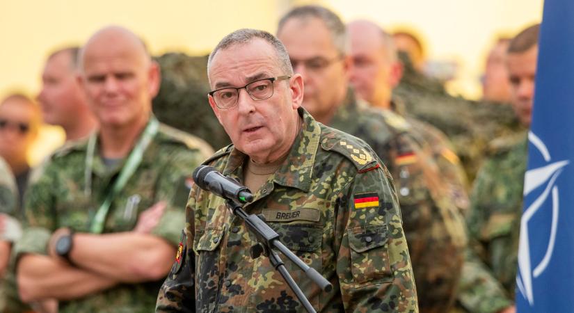 Német vezérkari főnök: a NATO minden talpalatnyi területét megvédi