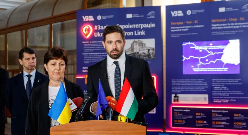 Magyar Levente: Újabb közvetlen vasúti összeköttetés jött létre Budapest és Kárpátalja közt