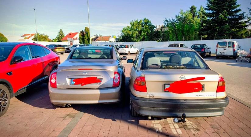 Káosz a Lidl parkolójában: azok is ott hagyják az autójukat, akik nem vásárolni mennek