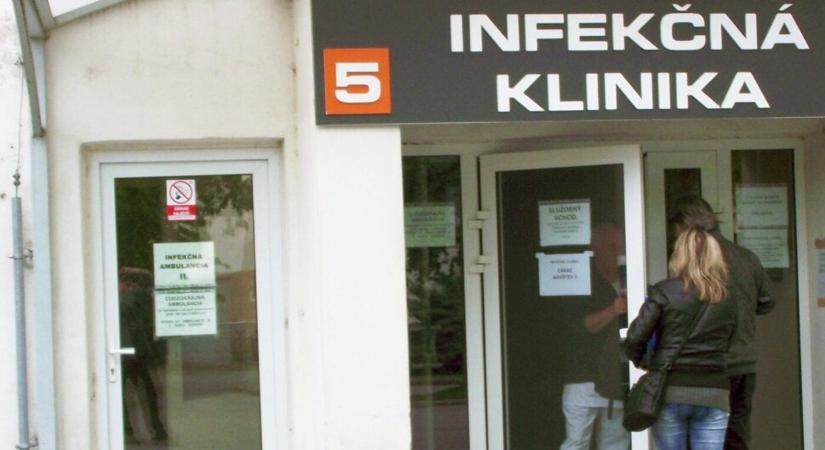 Már Nyitrát is elérte a sárgaságjárvény. A helyi kórház fertőző osztálya teljesen megtelt