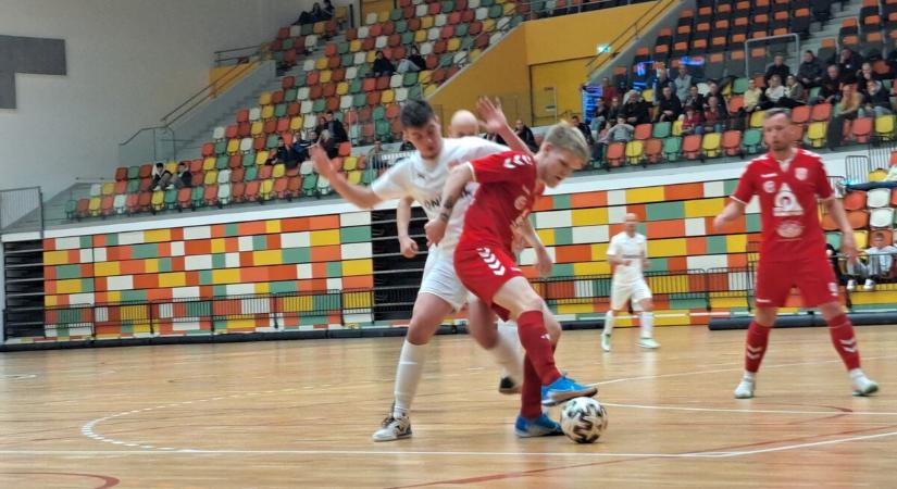 Hétfőn a Nagykanizsai Futsal Club is elrajtol