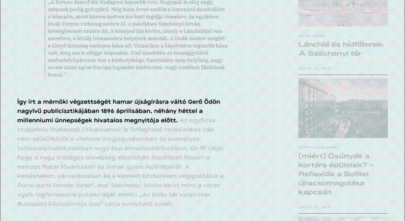 Olvasási figyelem fenntartása a digitális térben
