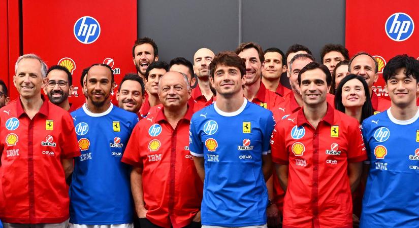 F1: Durván beszóltak a Ferrari-főnöknek