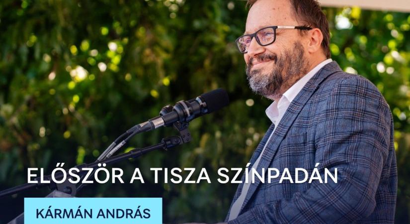 Gyorsan kihullott államtitkári pozíciójából: kicsoda a Tisza és Magyar Péter új szakértője, Kármán András?