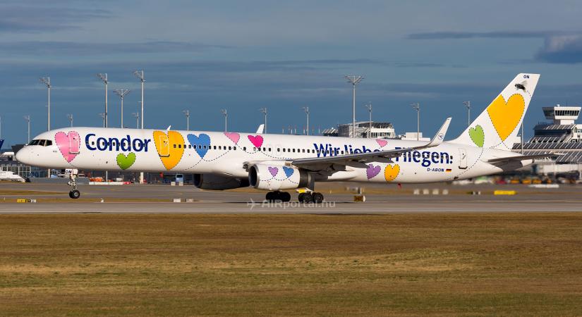 Különjárattal búcsúztatja a Boeing 757-es típust a Condor