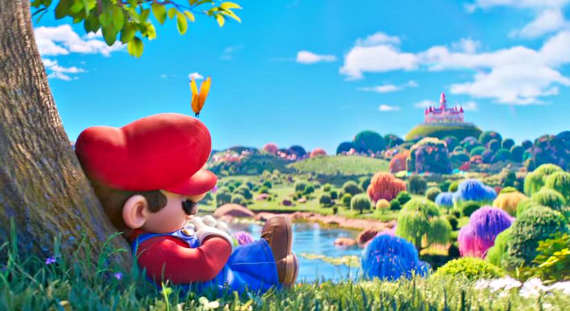 A hivatalos cím és premierdátum kíséretében megérkezett a Super Mario Bors.: A film első előzetese, amely szerint hősünk űrutazást is tesz majd kalandja során