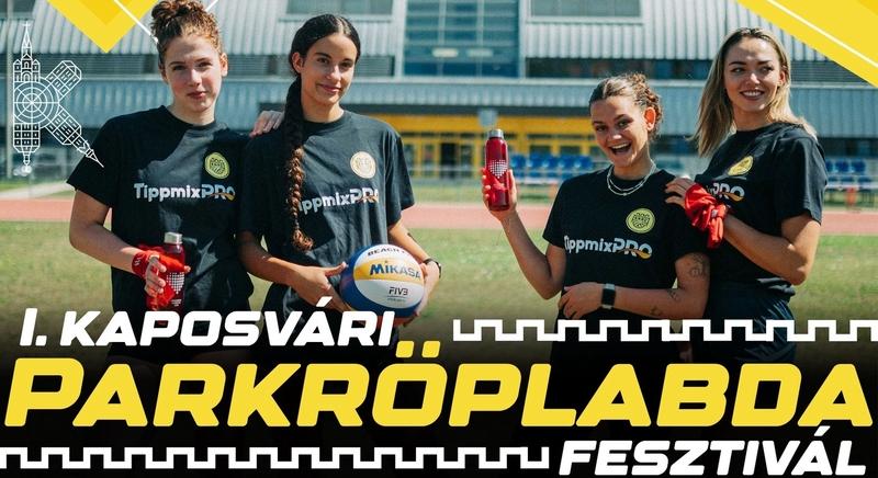 Parkröplabda az Arénánál