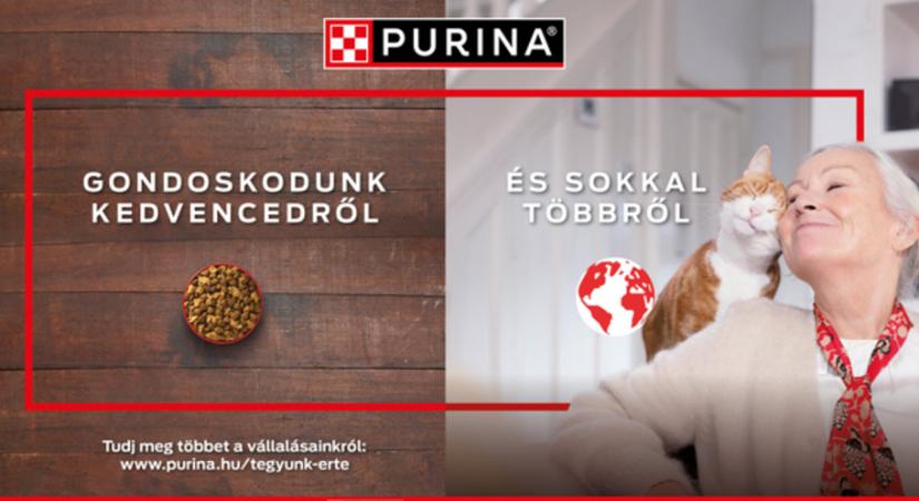 Ünnepeld az Állatok Világnapját a PURINA-val!