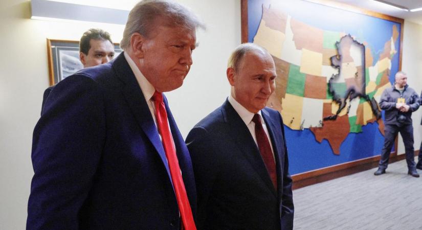 Trump: Egyre jobban fogy a türelmem Putyinnal szemben