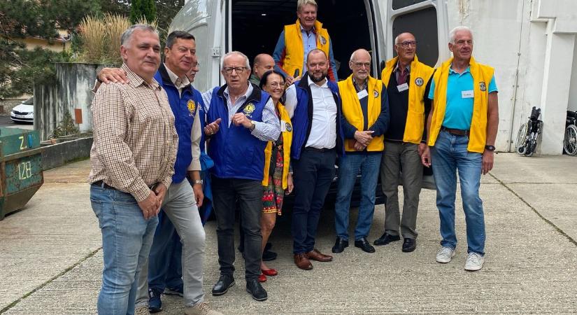 Összefogás határok nélkül - Segítség a kempteni Lions Clubtól