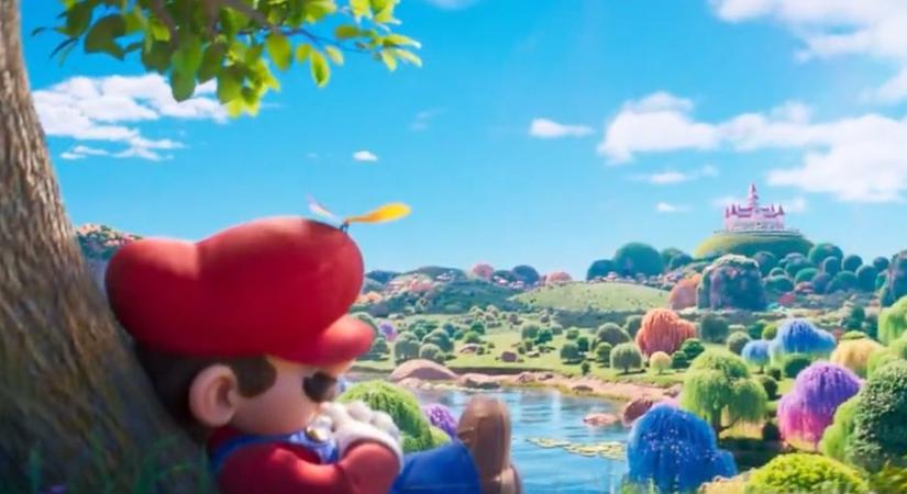 Piszok látványos lesz a Super Mario Galaxy film – itt az első előzetes hozzá!