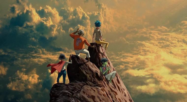 Új albumot harangozott be a Gorillaz, már kint is van az első dal