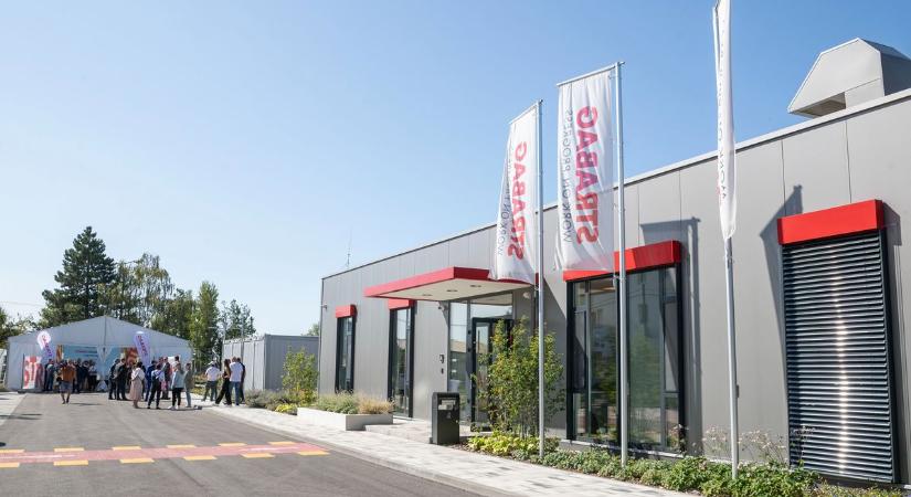 Székesfehérváron építette meg a STRABAG Délkelet-Európa első Oktatási Központját