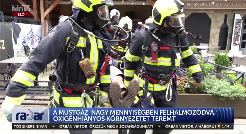Radar - A Heves Vármegyei Katasztrófavédelmi Igazgatóság és a Heves Vármegyei Tűzmegelőzési Bizottság gyakorlata  videó
