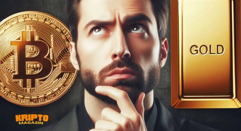 A Bitcoin és az arany negatív korrelációja: mit jelent ez a BTC árfolyamára?