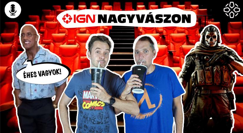[VIDEÓ/PODCAST] A Szikla megzuhant, Alan Ritchson bekussolt, Lex Luthor és Sup összehaverkodott - IGN Nagyvászon #11