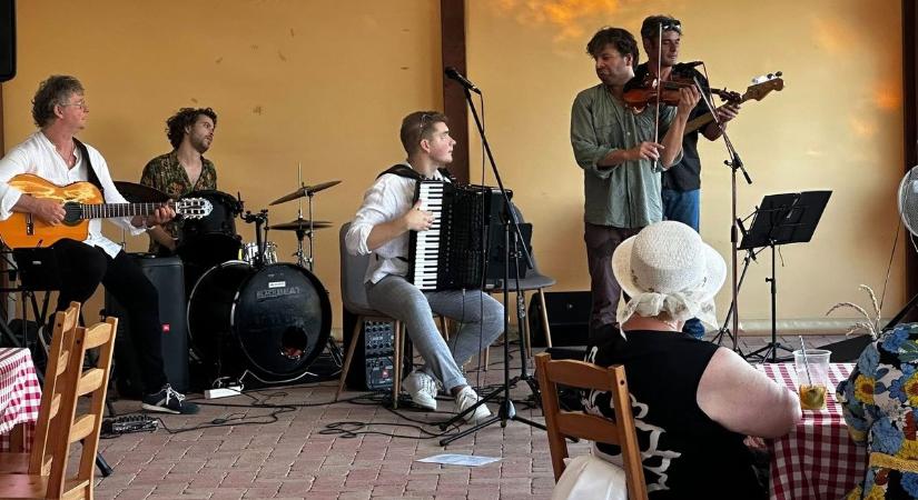 Kiss Péter és olasz barátai felejthetetlen estét varázsoltak Kulcson