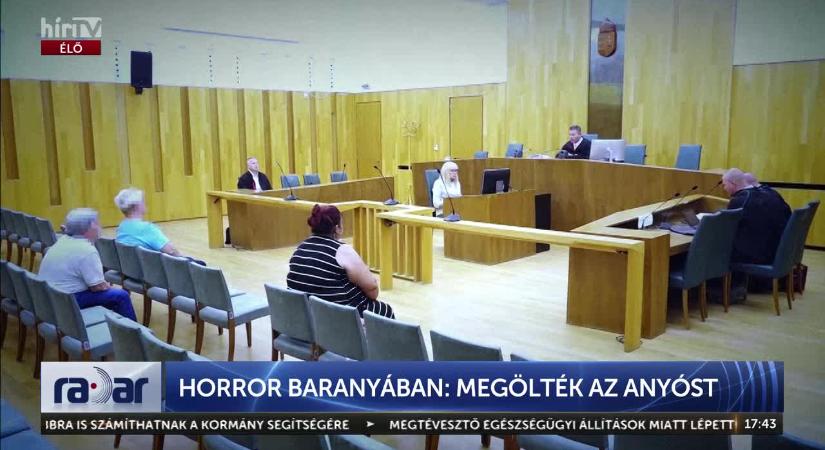 Radar - Horror Baranyában: megölték az anyóst  videó