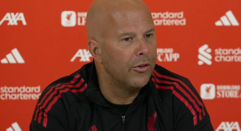 Arne Slot lelőtte a poént, bejelentette, ki lesz a Liverpool következő igazolása