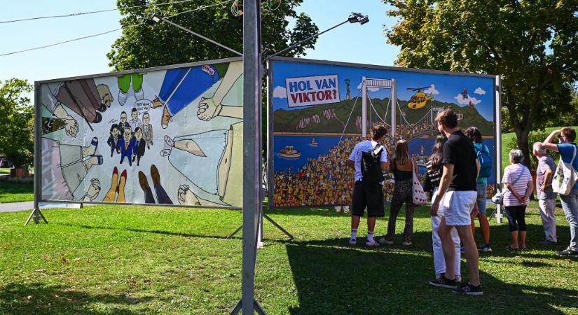 Rabosított nagymama, soha meg nem érkező vonatok és fejét fogó Szent István, de hol van Viktor?
