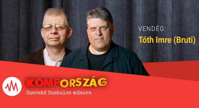 Bruti: Politikus nem leszek, legfeljebb oligarcha – Kompország
