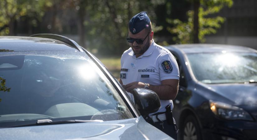 Nagy rendőrségi akció jön, az egész országban figyelik az autósokat