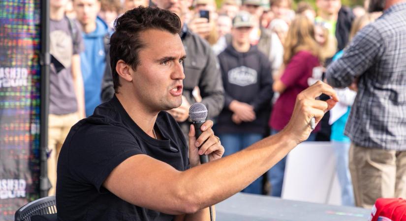 Baloldali radikális végzett Charlie Kirkkel