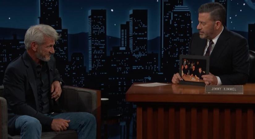 Sean Penn elmesélte, hogyan kerül Jack Nicholsonnal és Putyinnal közös képre – videó