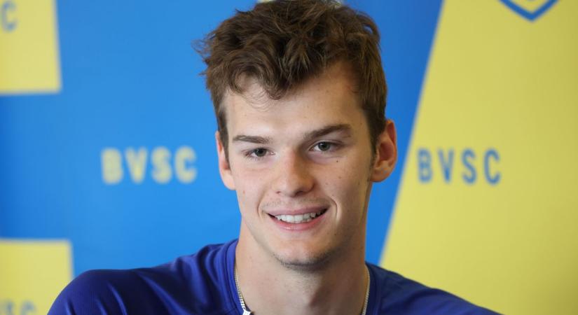 "Segít abban, hogy ne égjek ki" - őszinte vallomást tett, sportágat váltott Kós Hubert
