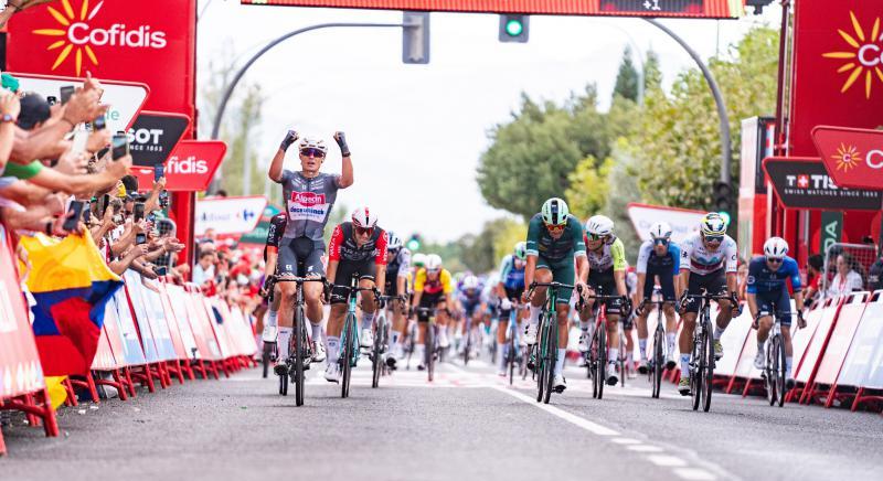 Vuelta a Espana 2025: belga szakaszsiker, Jonas Vingegaard időjóváírást szerzett
