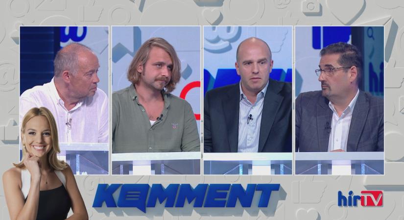 Komment - Bárki célpont lehet  videó