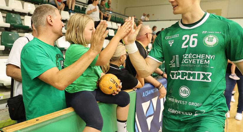 Férfi kézilabda NB I – Tíz góllal nyert az ETO University Handball Team