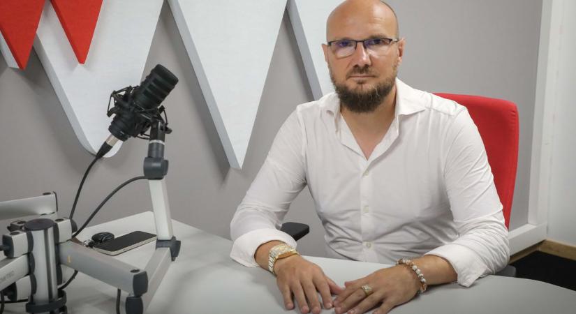 A Mezőcsáti Egészségügyi Központ igazgatójaként új kihívások előtt áll Szabó Gergely