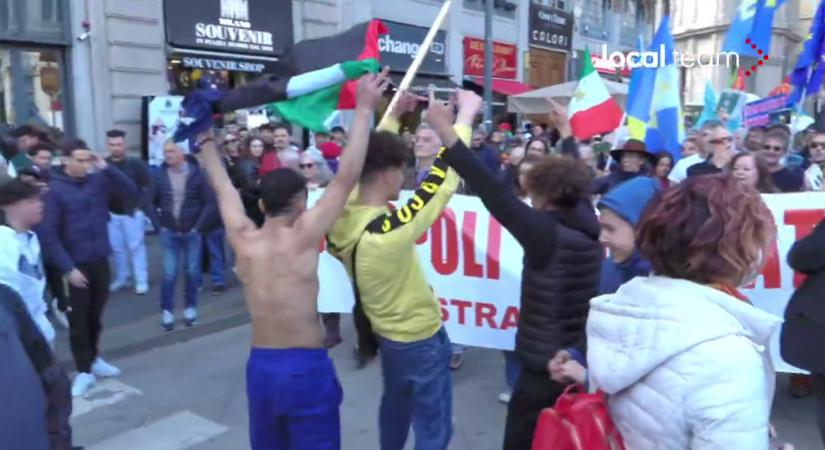 Újabb támadás Olaszországban: migránsok bántalmaztak egy zsidó párt  videó