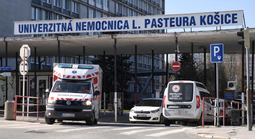 Húsz sárgaságos beteget ápolnak a kassai Louis Pasteur kórházban