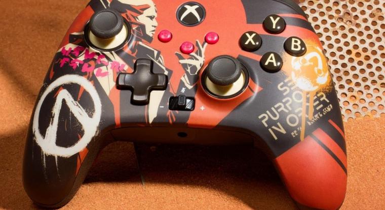 Különleges Borderlands 4 Xbox-kontroller készült