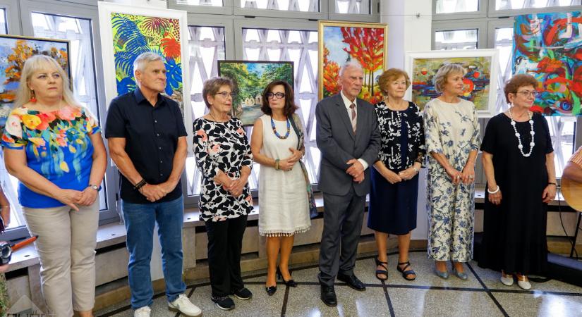 Megnyílt a Barabás Festőkör tárlata
