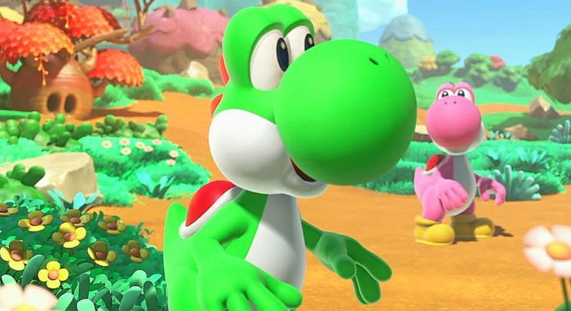 Egy rejtélyes könyv és a világ legcukibb dinoszaurusza – új Yoshi-játék érkezik!