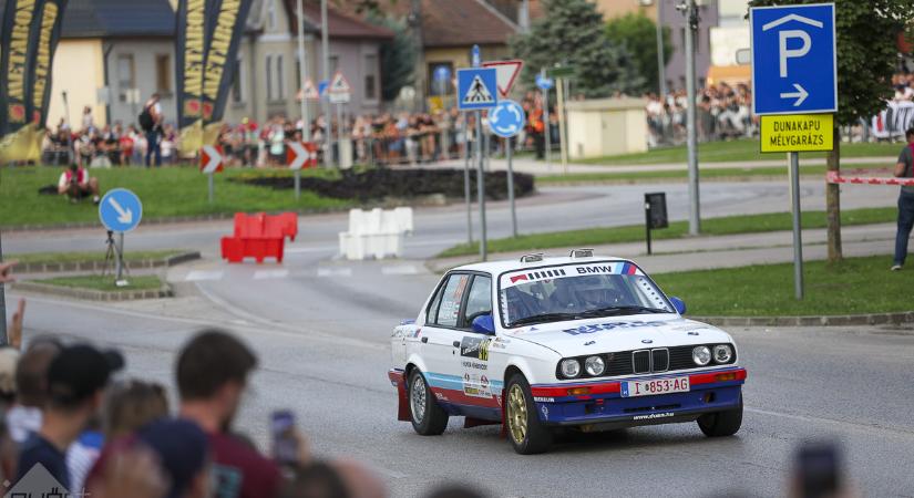 Ilyen volt a hangulat a III. WHB Győr Rally városi szakaszán – Fotógaléria!