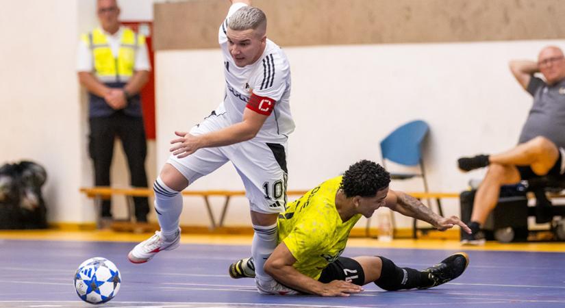 Legyőzték az újoncot a DEAC férfi futsalosai