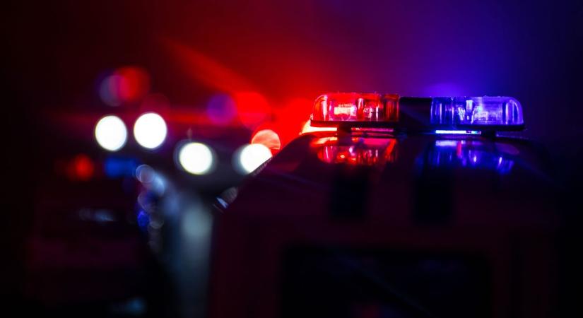 Baleset történt a 6-os főúton Dunaújvárosnál