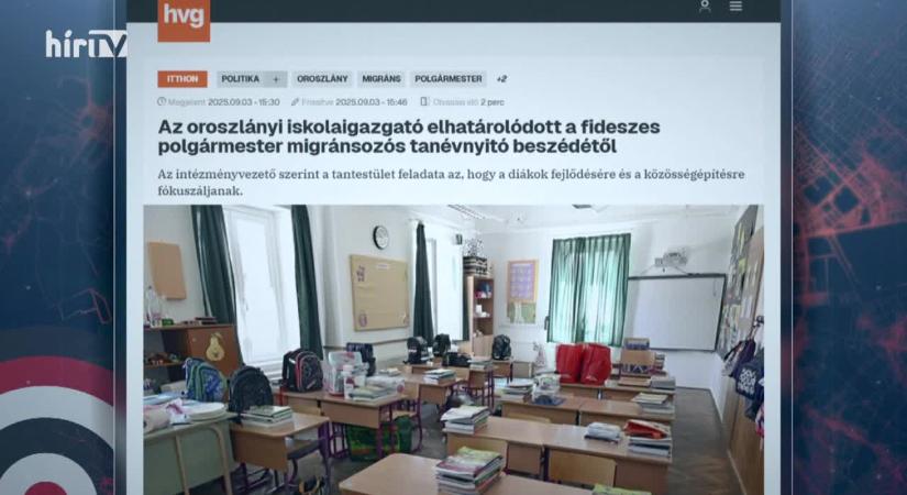 Célpont - A magyarok örülnek, hogy nincs sok Mohamed az iskolákban  videó