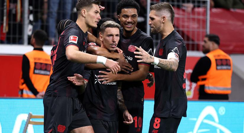 Bundesliga: győzelemmel indult a Hjulmand-éra a Leverkusennél! – videóval