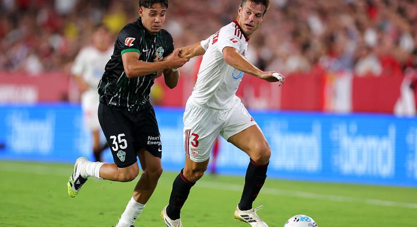 La Liga: gólgazdag mérkőzésen ikszelt egymással a Sevilla és az Elche – videóval