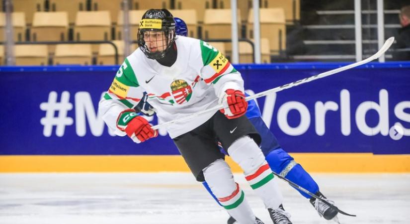 Újabb magyar az NHL-ben? – Sokat gondol a draftra a fiatal klasszis