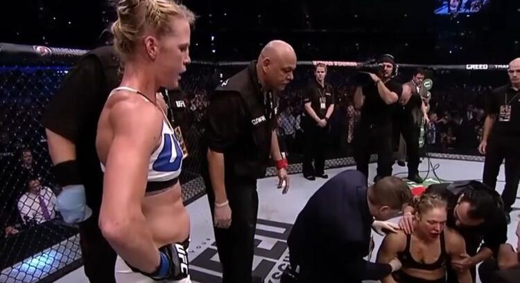 Dana White: Holly Holm elutasította élete ajánlatát, a Ronda elleni visszavágót