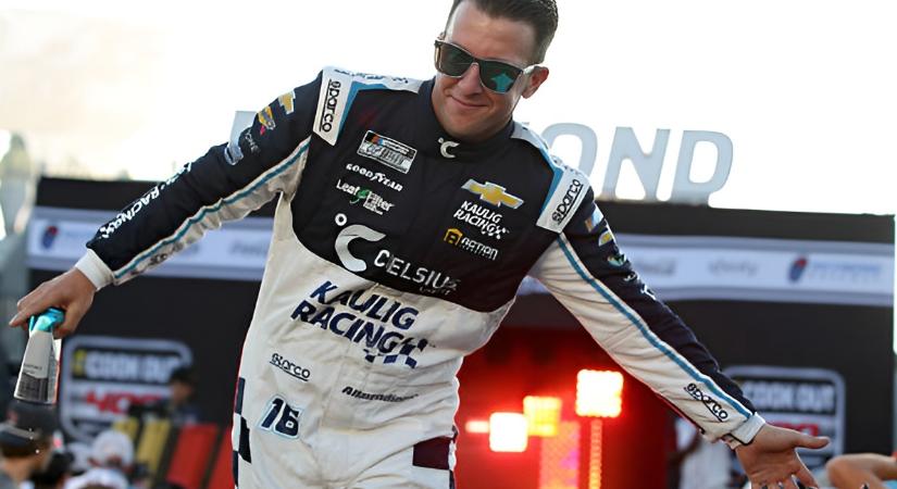 Bő egy évtized után először szerzett pole-t AJ Allmendinger a NASCAR Cupban