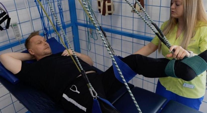 "Ezt tanácsolom másnak is, ne adják fel" - így készül a mini maratonra Tamás a sztrók után