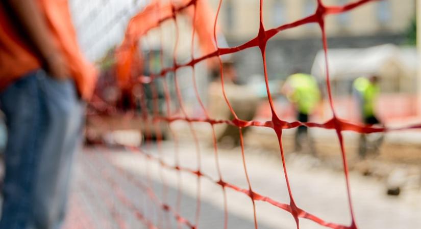 Biztonság és rendezettség az építkezések világában