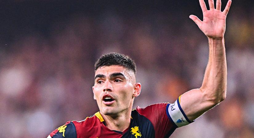 Serie A: a Genoa meghosszabbította csapatkapitánya szerződését – HIVATALOS